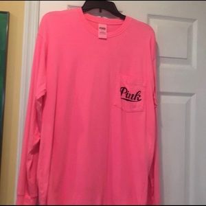Love Pink Long Sleeve Tee